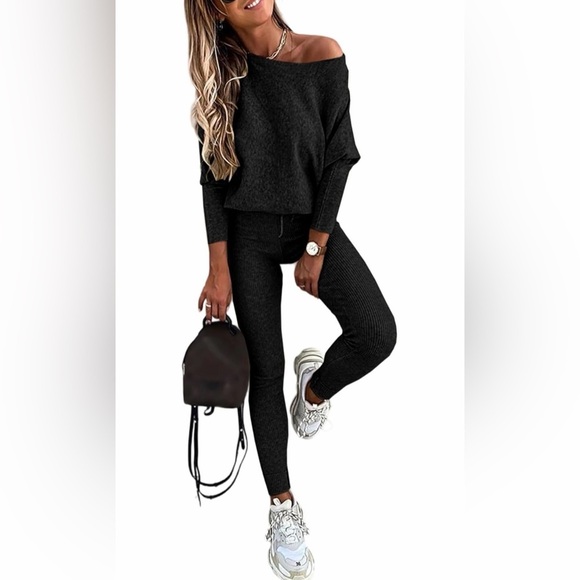 🆕Stylish Knit Sweater and Pants Set